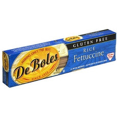 DeBoles Gluten Free Rice Fettuccine (12x8Oz)