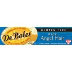 DeBoles Rice Angel Hair Gluten Free (12x8 Oz)