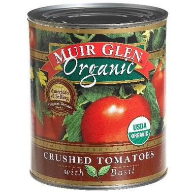 Muir Glen Crushed Tomato With Basil (12x28 Oz)
