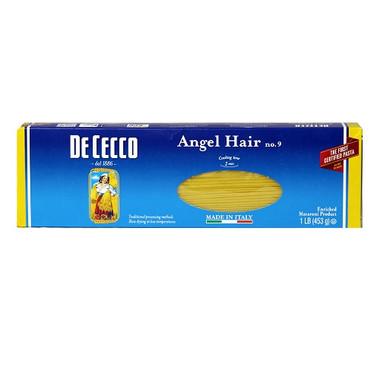 Dececco Angel Hair No.9 (20x16Oz)