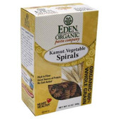 Eden Foods Og1 Kamut Vegetable Spirals (6x12Oz)