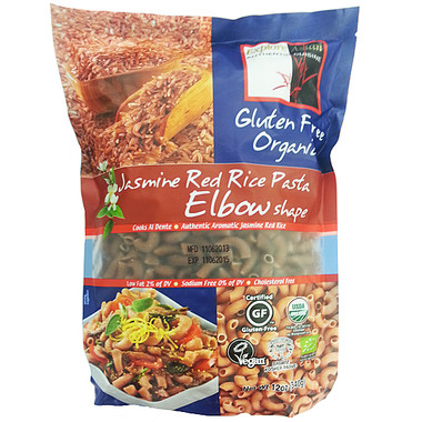 Explore Asian Og1 Red Rice Pasta Elbow (6x12Oz)