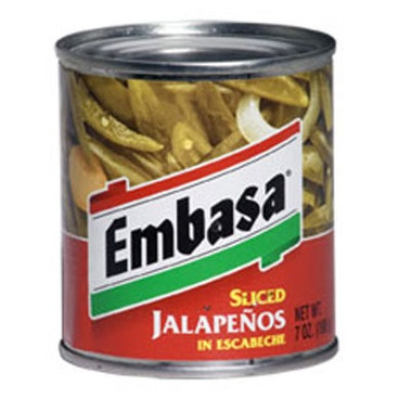 Embasa Sliced Jalapenos (12x12Oz)
