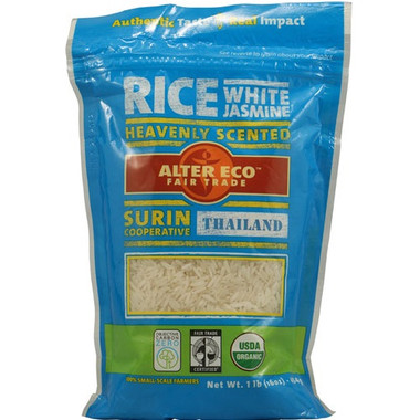 Alter Eco White Jamaican Rice (8x16OZ )