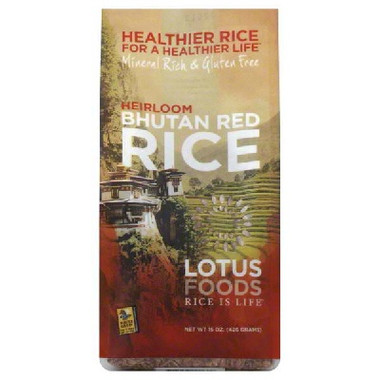Lotus Foods Bhutanese Red Rice (6x15OZ )