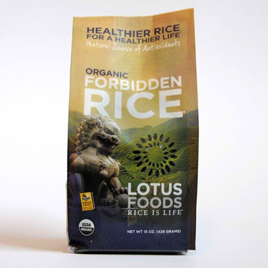 Lotus Foods Forbidden Black Rice (6x15 Oz)