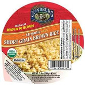 Lundberg Farms Heat & Eat Short Brown Rice Bowl (12x7.4 Oz)