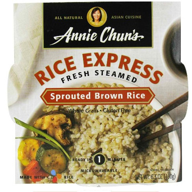 Annie Chun's Rice Express Sprouted Brown Rice (6x6.3 Oz)