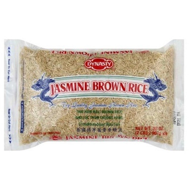 Dynasty Jasmine Brown Rice (12x2LB )