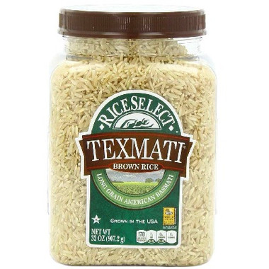 Rice Select Texmati Brown Rice (4x32OZ )