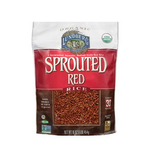 Lundberg Rice, Sprouted, Red (6x1 LB)