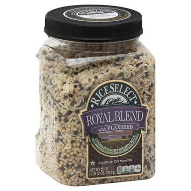 Rice Select Royal Blend Flaxseed Lentil (4x28Oz)