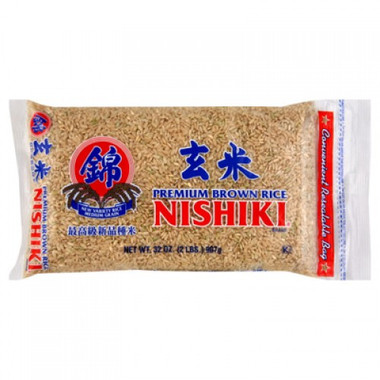 Nishiki Brown Rice (12x2Lb)