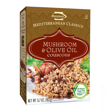 Manischewitz Mushroom Olive Oil Couscous (12x5.7Oz)