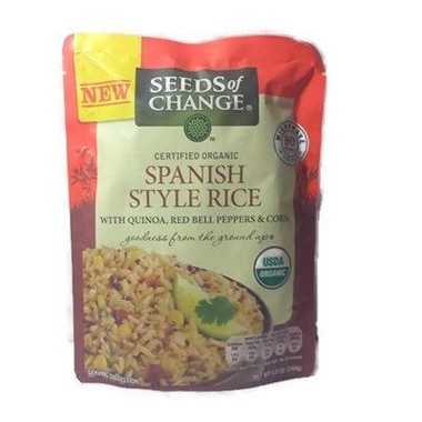 Seeds Of Change Og2 Spanish Style Rice (12x8.5Oz)