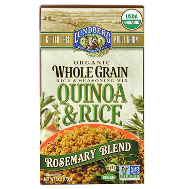 Lundberg Og2 Quinoa Rice Rosemary (6x6Oz)