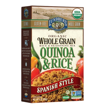 Lundberg Og2 Quinoa Rice Spansh (6x6Oz)