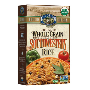 Lundberg Og2 Rice Mix Southwestern (6x6Oz)