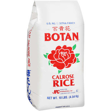 Botan Rice Calrose Rice (4x10Lb)