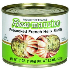 Maurice Precooked French Helix Snails (6x7Oz)