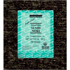 Sound Sea Vegetables Organic Toasted Sushi Nori (1x3.5Oz)