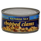 Natural Sea Chopped Clams (12x6.5 Oz)