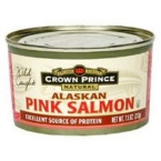 Crown Prince Pink Salmon Low Sodium (12x7.5 Oz)