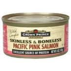 Crown Prince Pacific Pink Salmon Skinless Boneless (12x6 Oz)