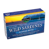 Wild Planet Wild Sardines in Spring Water (12x4.375 Oz)