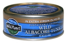 Wild Planet Premium Albacore Fillet in Olive Oil (12x4.5 Oz)