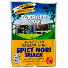 Great Eastern Sun Emerald Cove Spicy Nori Snack (6x48PC )
