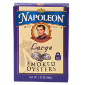 Napoleon Co. Oysters Smoked (1x3.66OZ )