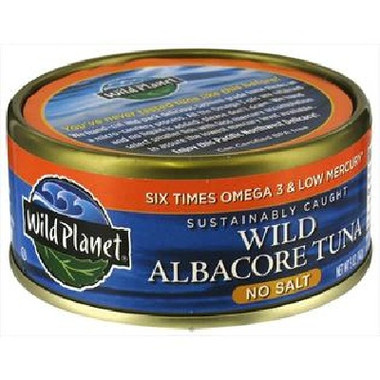 Wild Planet Wild Albcr Tuna Ns (12x3OZ )