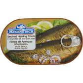 Rugenfisch Herring Smoked/Oil (16x7.05OZ )