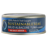 Sustainable Seas Yellowfin, No Salt Added (12x4.1 OZ)