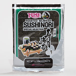 Hime Roasted Seaweed Sushi Nori (48x10CT)