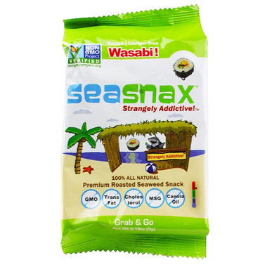 Seasnax Wasabi Grab & Go (24x0.18Oz)