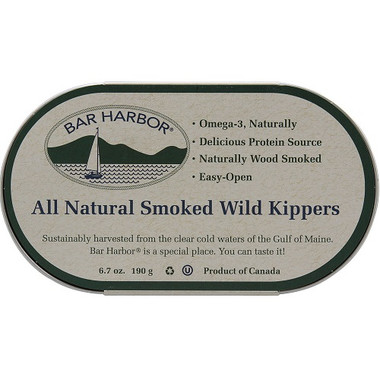 Bar Harbor Smoked Kippers (12x6.7Oz)