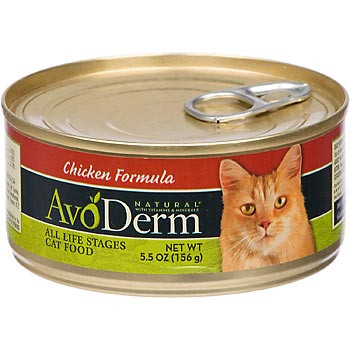 Avoderm Chicken Can Cat (24x5.5OZ )