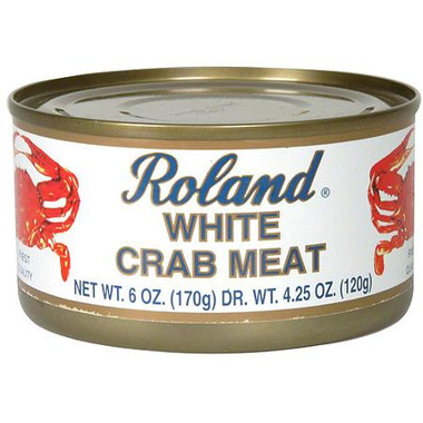 Roland White Crabmeat (1x6Oz)