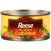 Reese All White Crabmeat (12x6Oz)