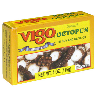 Vigo Octopus In Olive Oil (10x4Oz)