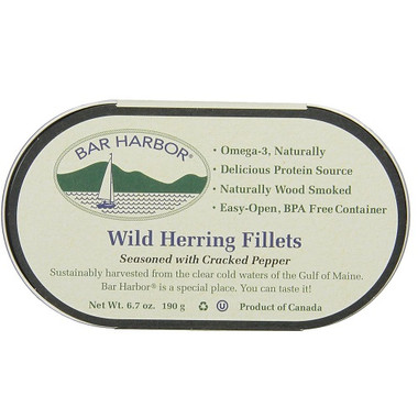 Bar Harbor Smoked Herring Pepper (12x6.7Oz)