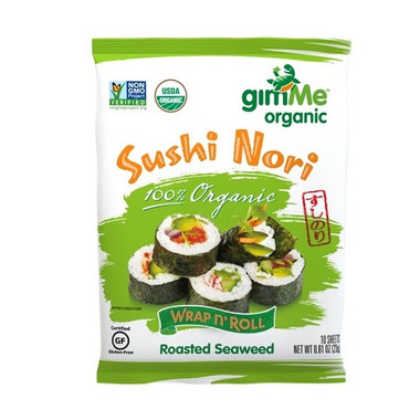 Gimme Og1 Seaweed Sushi Nri (12x0.81Oz)