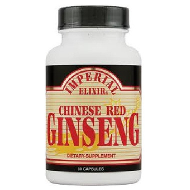 Imperial Elixir Chinese Red Ginseng (1x50CAP )