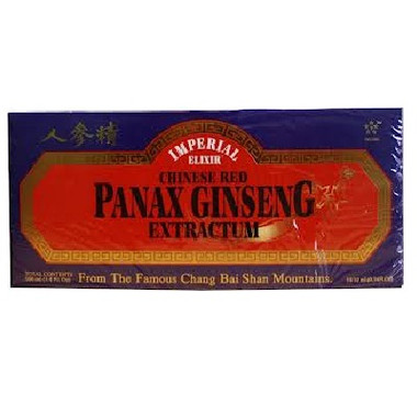 Imperial Elixir Panax Ginseng Vials (1x10 CT)