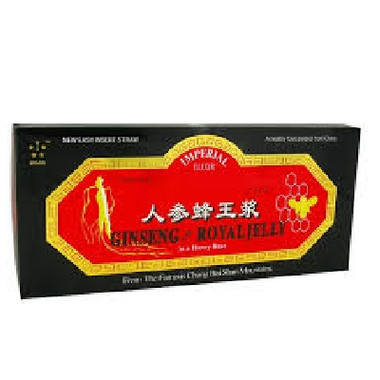 Imperial Elixir Ginseng Royal Jelly Vials (1x10 CT)