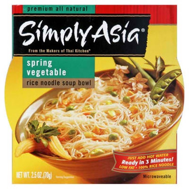 Simply Asia Spring Veg Rice Noodle (6x2.5OZ )