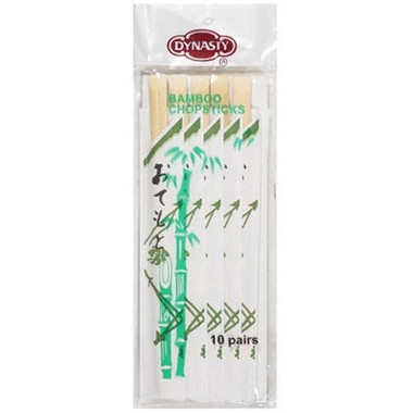 Dynasty Bamboo Chopsticks (12x10 CT)