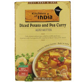 Kitchen Of India Aloo Mutter, Diced Pot & Pea Curry (6x10 OZ)